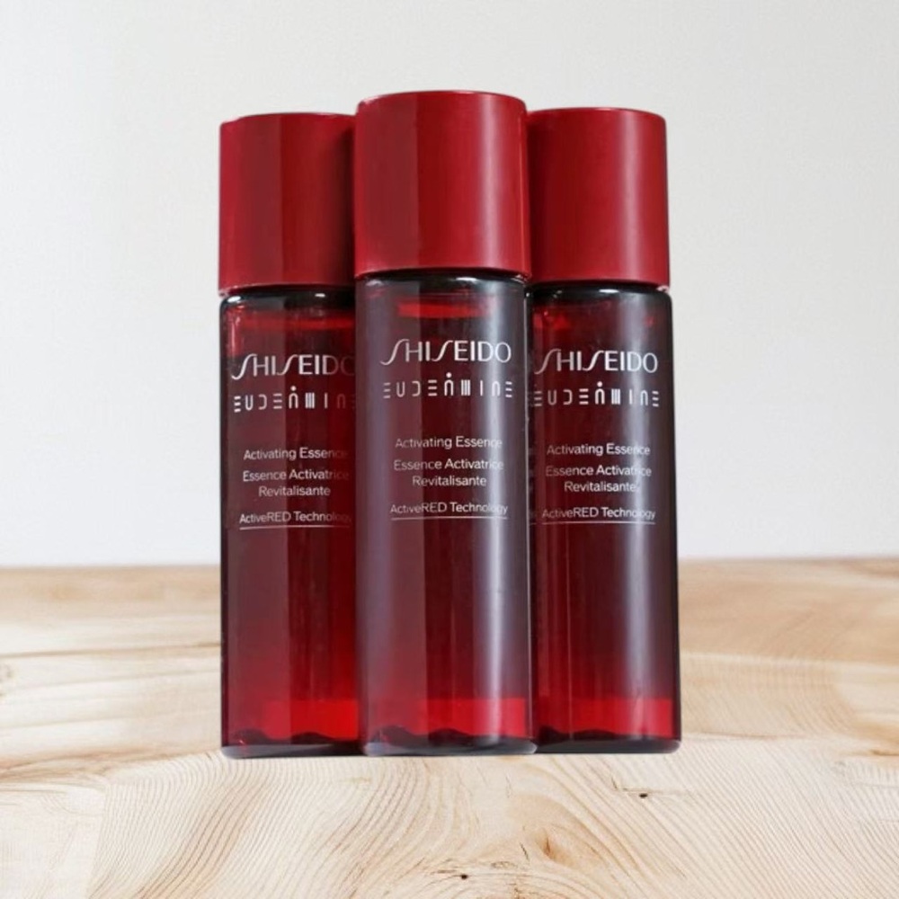 3* Shiseido Activating Essence Trio 30ml